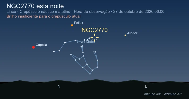 NGC2770 esta noite