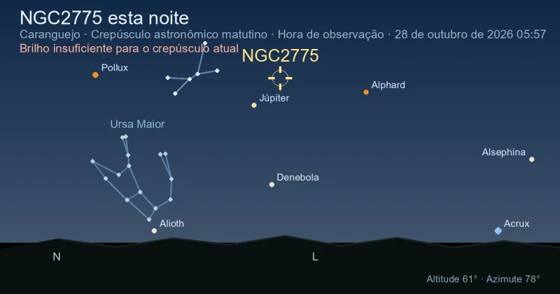 NGC2775 esta noite