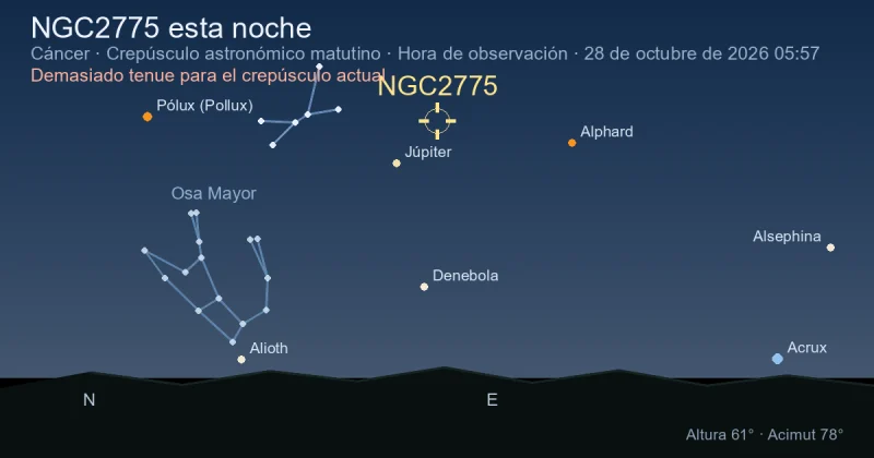NGC2775 esta noche