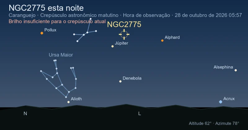 NGC2775 esta noite