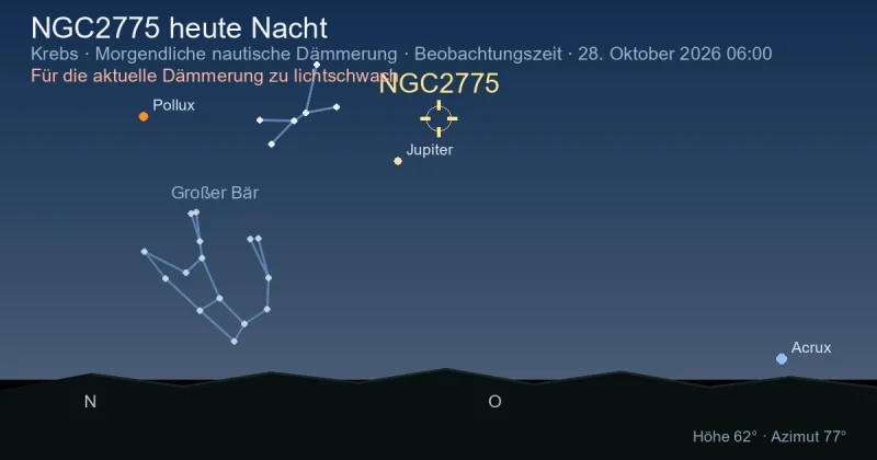NGC2775 heute Nacht