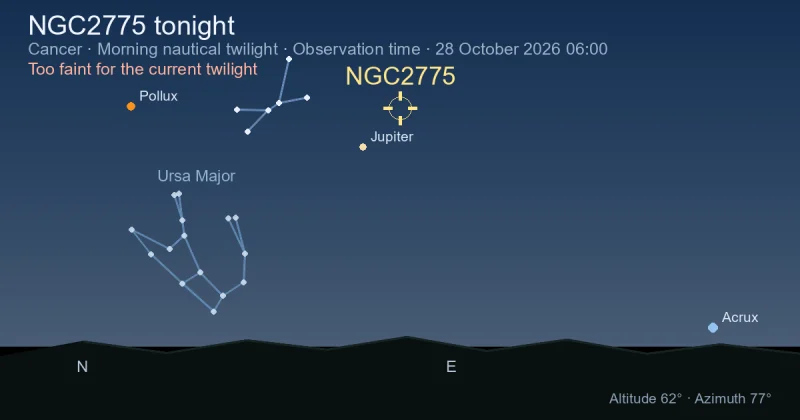 NGC2775 tonight