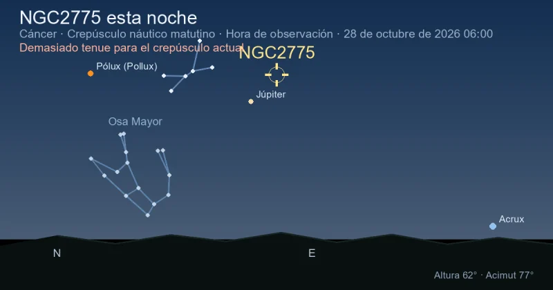 NGC2775 esta noche
