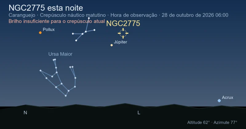 NGC2775 esta noite