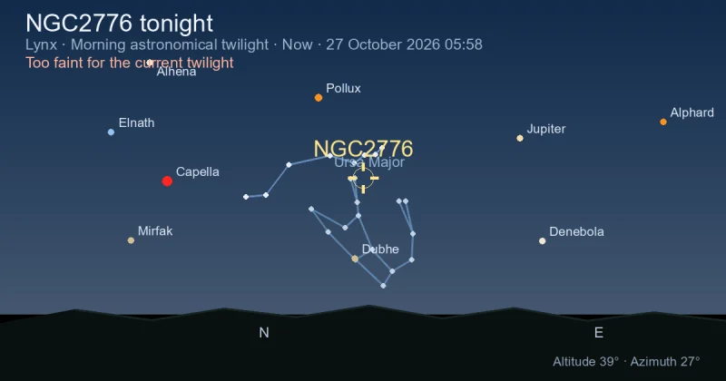 NGC2776 tonight