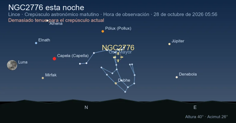 NGC2776 esta noche