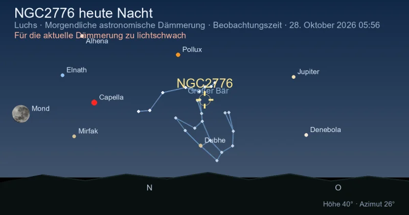NGC2776 heute Nacht