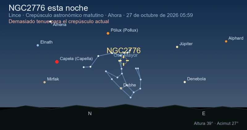 NGC2776 esta noche