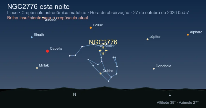NGC2776 esta noite