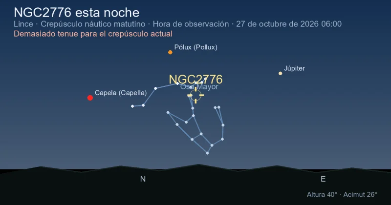 NGC2776 esta noche