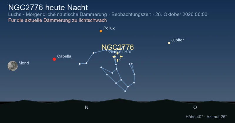NGC2776 heute Nacht
