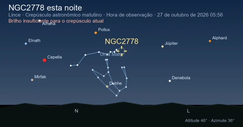 NGC2778 esta noite