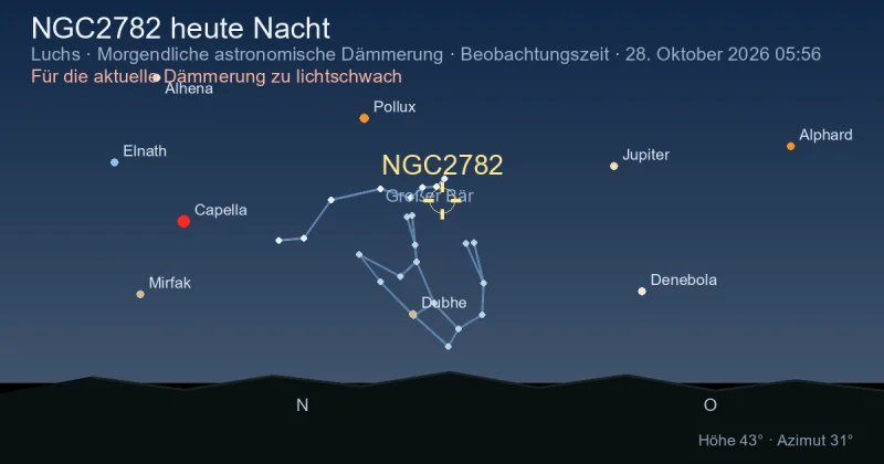 NGC2782 heute Nacht