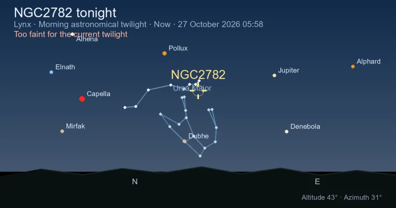 NGC2782 tonight