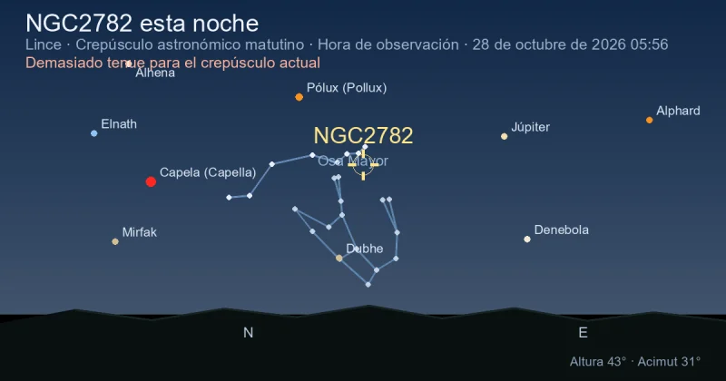 NGC2782 esta noche