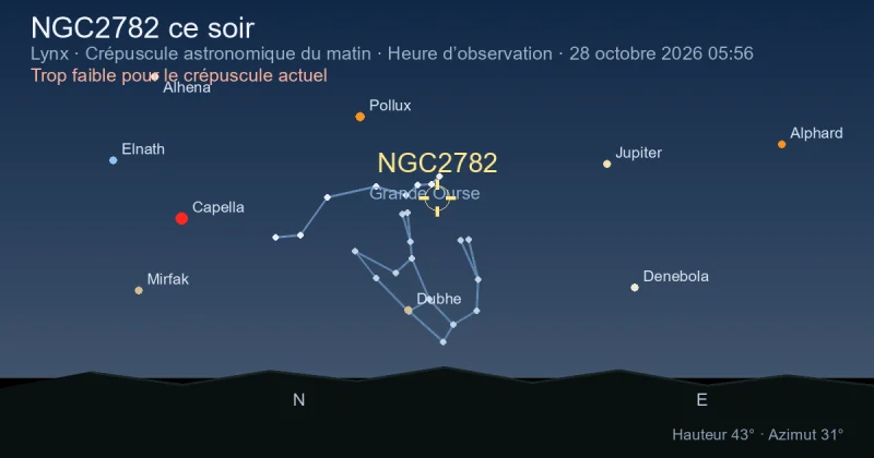 NGC2782 ce soir