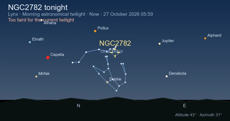 NGC2782 tonight