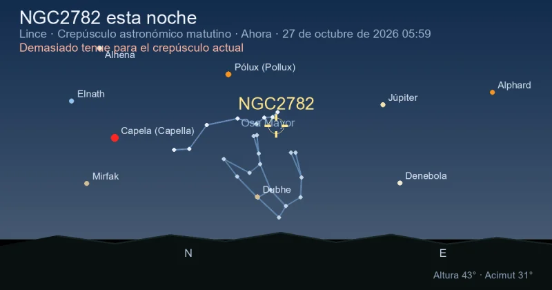 NGC2782 esta noche