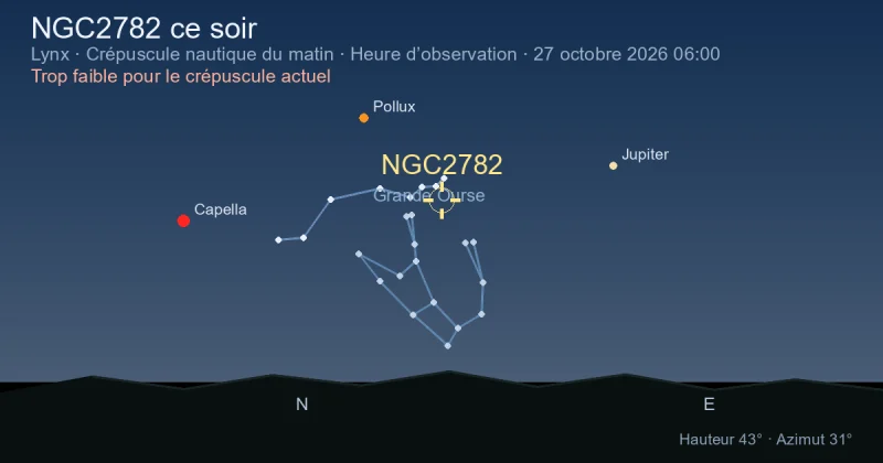 NGC2782 ce soir
