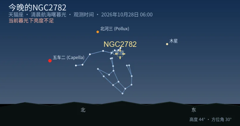 今晚的NGC2782