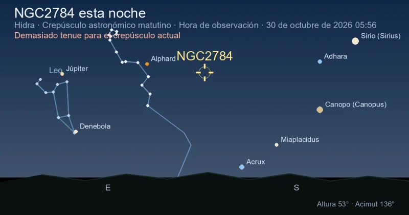 NGC2784 esta noche