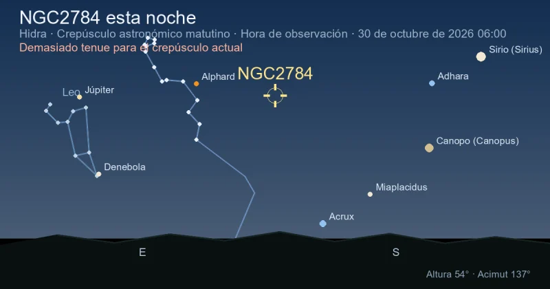 NGC2784 esta noche