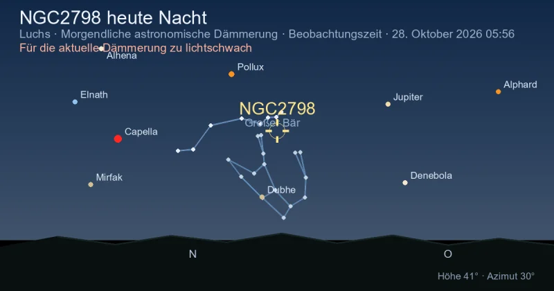 NGC2798 heute Nacht