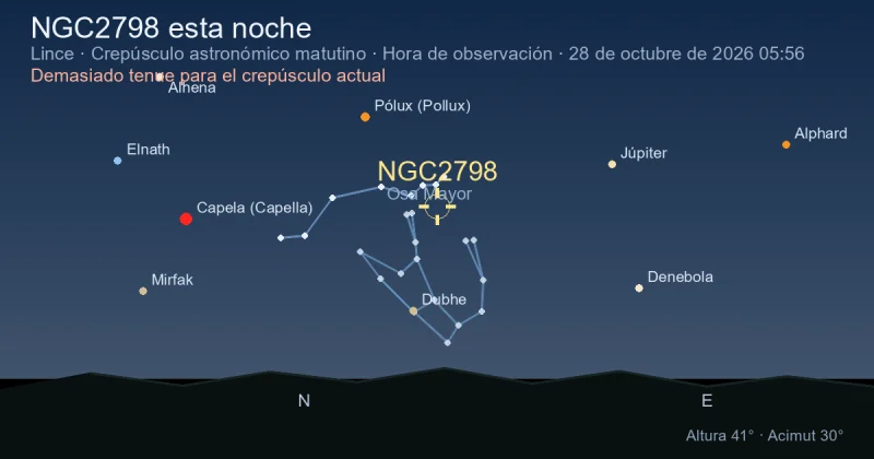NGC2798 esta noche