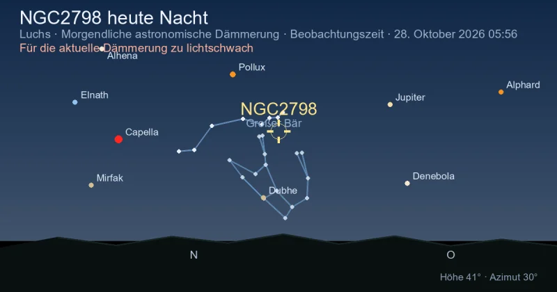 NGC2798 heute Nacht