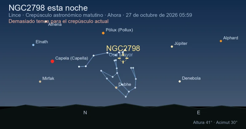 NGC2798 esta noche