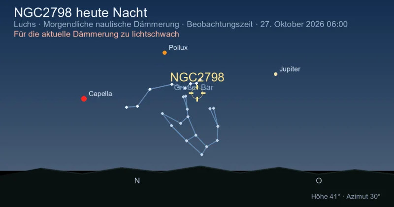 NGC2798 heute Nacht