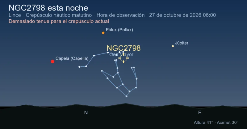 NGC2798 esta noche