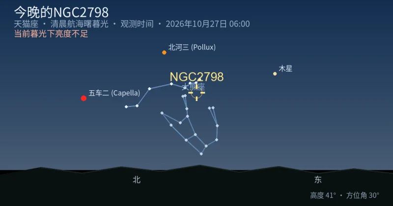 今晚的NGC2798