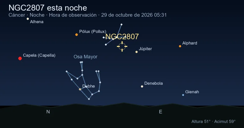 NGC2807 esta noche