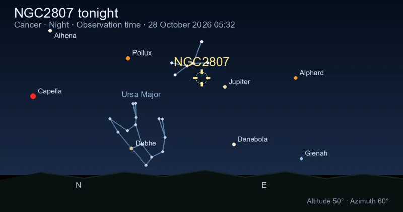 NGC2807 tonight
