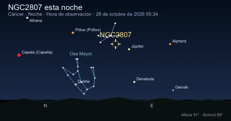 NGC2807 esta noche