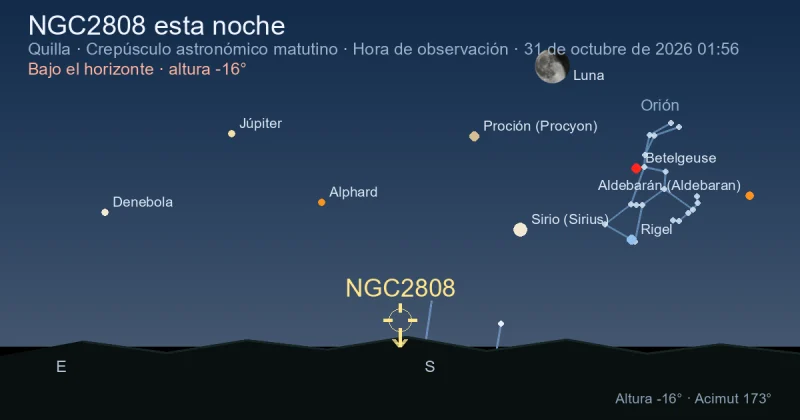 NGC2808 esta noche