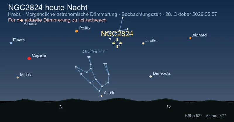 NGC2824 heute Nacht