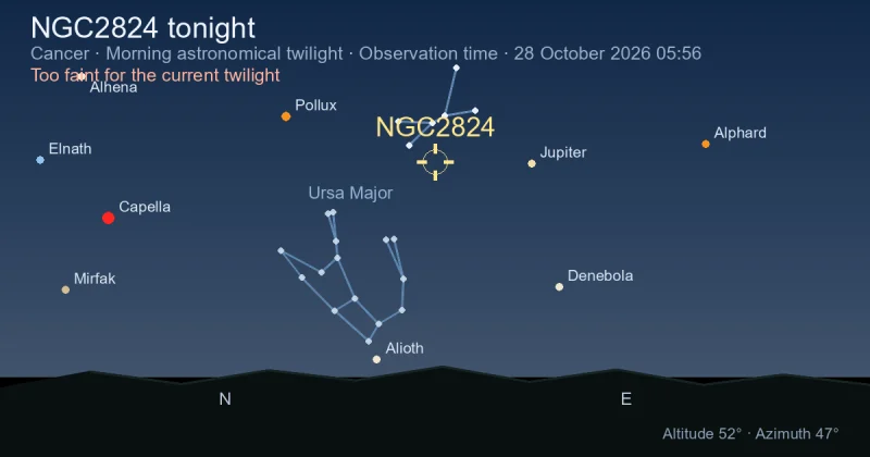 NGC2824 tonight