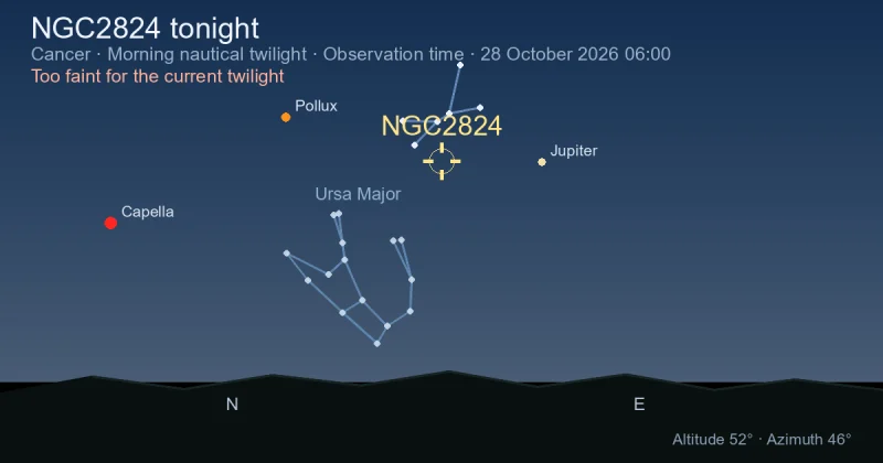 NGC2824 tonight