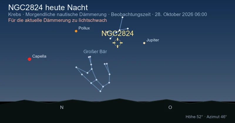 NGC2824 heute Nacht