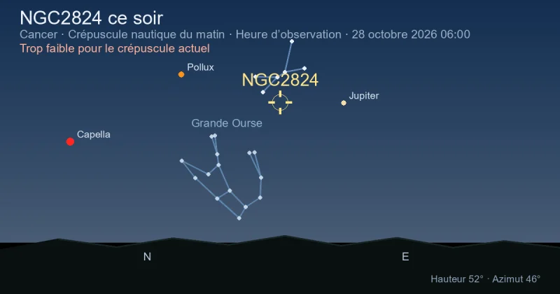 NGC2824 ce soir