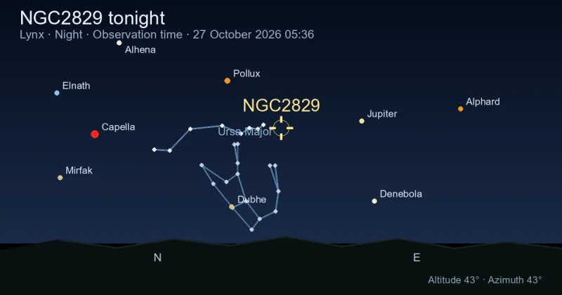 NGC2829 tonight