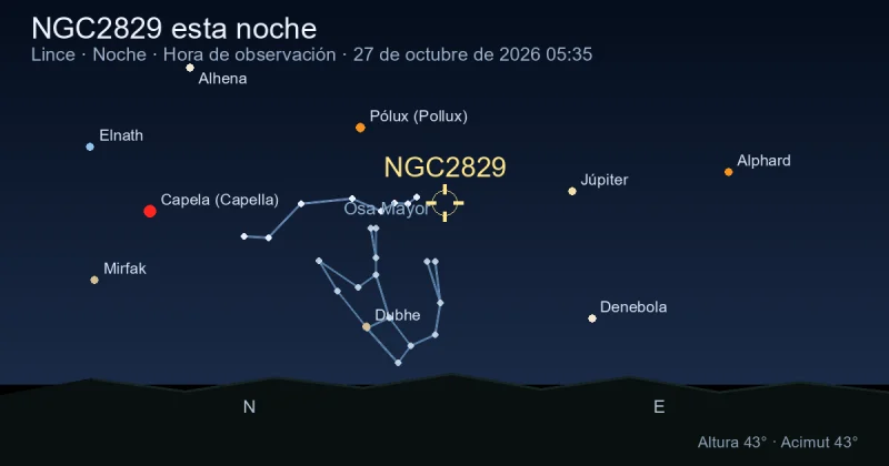 NGC2829 esta noche