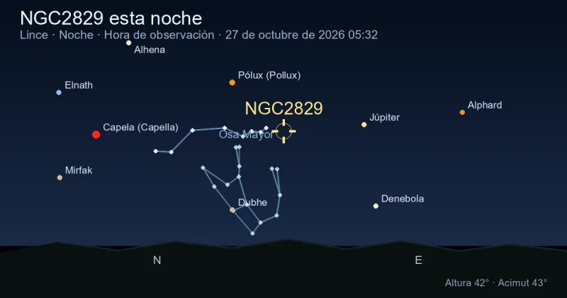 NGC2829 esta noche