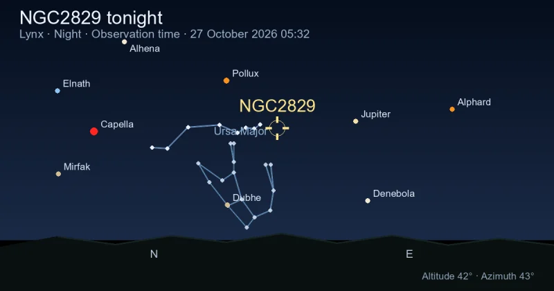 NGC2829 tonight