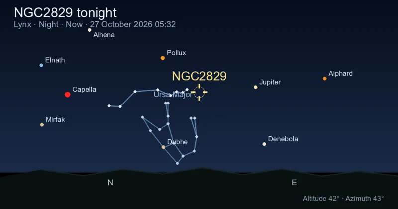 NGC2829 tonight