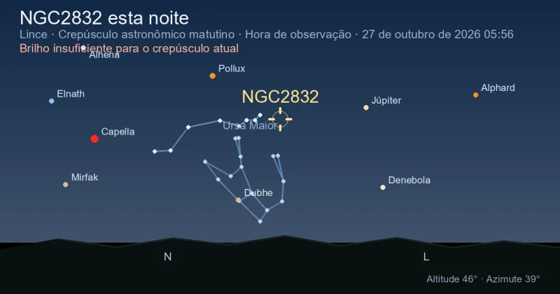 NGC2832 esta noite