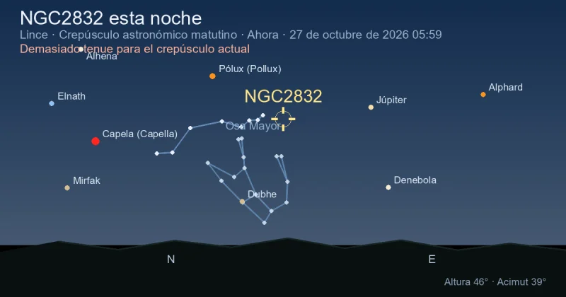 NGC2832 esta noche