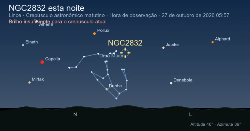 NGC2832 esta noite